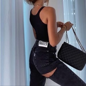 Ragged Priest Jeans Princess Polly